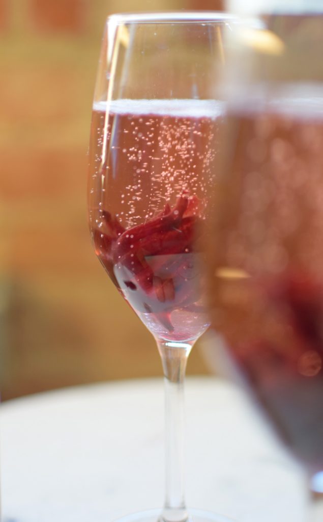 Hibiscus Royale Champagne Cocktail | Recipe | Craving4More